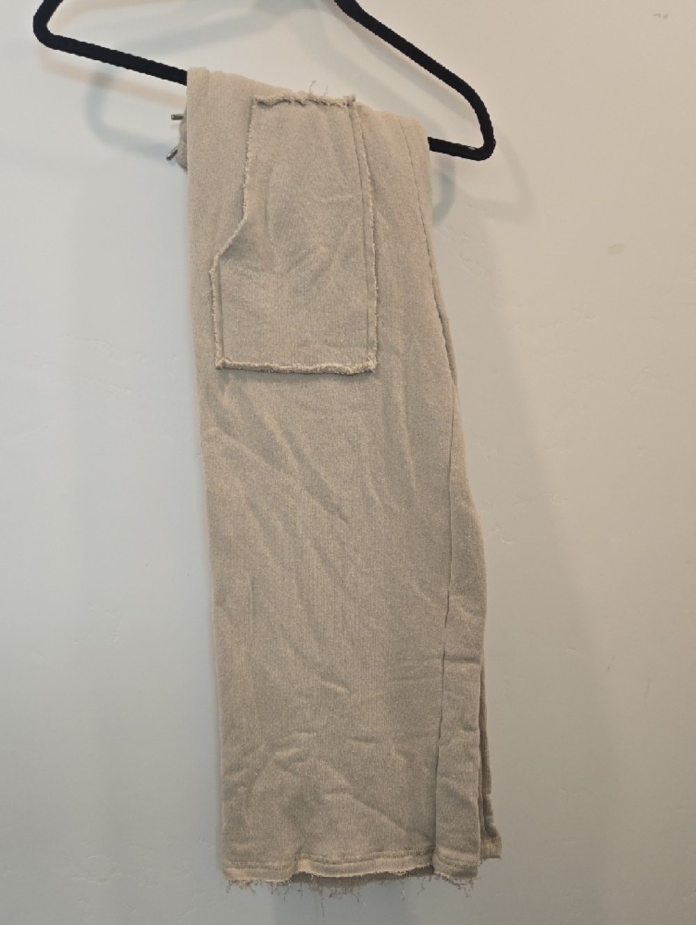 Z Supply Women's Taupe-Beige Sweat Set - Picture 3 of 4